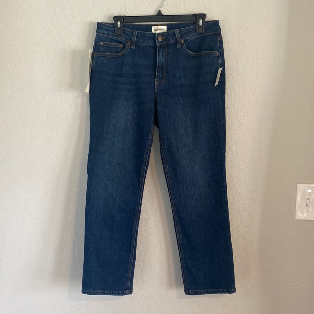 20. Perfect blue anklet jeans
